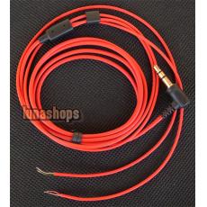 Universal Neutral red/Green Repair updated Cable for Shure UE Westone earphone Headset etc.