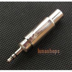 YongSheng 6.5mm Female To 3.5mm male adapter converter