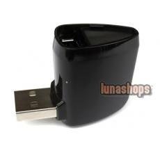 Right Angled 90 Degree USB Male To A Female Adapter Converter