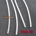 200cm Diameter 2mm Heat Shrink Tubing Tube Sleeve Sleeving For DIY earphone cable Clear