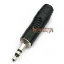 3.5mm DIY Audio Plug Stereo Adapter RTP3C-BAG-BL
