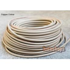 1m Copper Colour CC Beter 3.16 Square 99.999% OFC home speaker DIY Cable