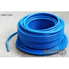 1m Copper Colour CC Coaxial-1 99.999% OCC DIY Cable