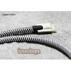 Copper Colour CC Black Lable 1.4SE HDMI 1.4 version Male to Male Cable 1m