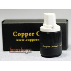 Copper Colour CC US CUPRUM + Red Copper -126 Degree Freeze Power Plug Male+Female kits