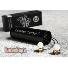Copper Colour CC Mark I Stereo In ear earphone earphone Headset