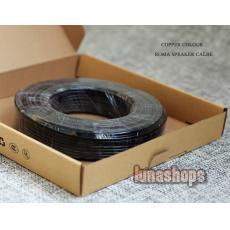 Copper Colour CC Roma Speaker Cable 5N OFC For 1m long