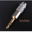 New style OEM Stereo plug 3.5mm P-3.5 G Male stereo 6mm tail dia. Adapter