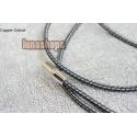 1m CopperColour CC Moon III XLR Cable 1.6 OCC Copper + PVC Hifi