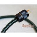 1m Copper Colour CC Fond Power Cable + 0.8*8*2 Single crystal copper
