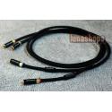 1m Copper Colour CC Special Version RCA Signal Cable Memento-BE