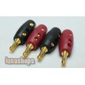 2pcs Red Black CF-BF...