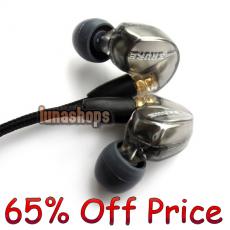 65% Off Price! Shure SE535 Triple Driver Sound Isolating In-Ear Earphone 