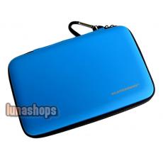 Blue Pouch Cover Blackhorns Bag Eva Hard Travel Carry Case for Nintendo 3DS XL/ LL