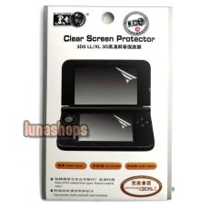 Blackhorns Clear Screen Protector for Nintendo 3DS XL/ LL