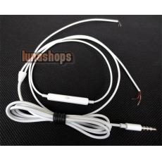 Repair updated Cable for Iphone 5 iphone 4 4s Diy earphone Headset with mic etc.