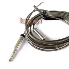 Repair updated Cable for Metal Seiries Diy earphone Headset etc.