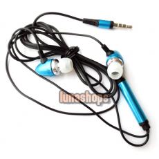 Earphone Headset With Remote Mic for iPhone 3GS 4G 4S Ipod Touch Nano Class 