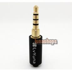 LvYuna 3.5mm 4 Poles Male Repair Adapter for Earphone headphone handfree headset