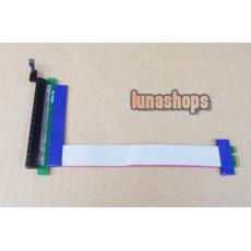 PCI-E Extension Cable 1X To 16X Riser Extender Card cable 