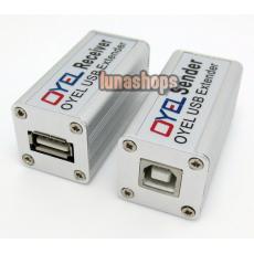 OYEL USB 2.0 Extender via CAT5 Cat6 Rj45 network cable Extend 50m-100m Sender Receiver