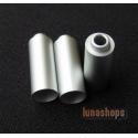 1pcs Silver Color Shell Housing For 3.5mm  Male Repair Pins 