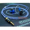 1.2m Top-Rated Single crystal copper  Handmade Cable For Shure SE535 SE425 UE900 Headset