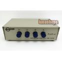 4 Port RJ45 Manual Sharing Switch Box MT RJ45 4 OB-rj45-4