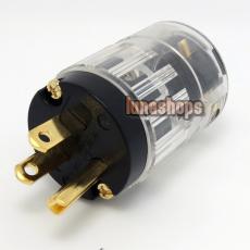 1pcs MPS hercule m Clear brass Power Plug Male For Diy
