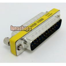 DB25 Male to Male Parallel Port Adapter Converter Gender