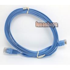 2M CAT6 CAT 6 Flat UTP Ethernet Network Cable RJ45 Patch LAN Cord