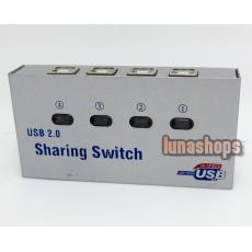 4 PORT USB2.0 AUTO SHARING SWITCH HUB FOR PRINTER SCANNER KEYBOARD
