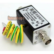Safety Coax BNC Plug Signal Protector Surge Arrester kls01-v40a Black limited
