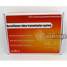 CCTV Security camera Long Distance Range BNC Video Amplifier anti-interference v1:600m V2:400m