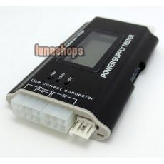 20/24 PIN PC LCD SATA Power Supply Voltage Tester for ATX BTX ITX HDD