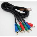 1.5m 3 RCA YPbPr YCbCr YPbPr Male To Male Adapter Cable 