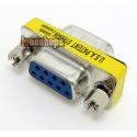 Serial Converter Adapter DB9 9 Pin RS-232 Male To Female