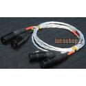 1.5m Acrolink 2 XLR Male To XLR Female Audio Adapter Cable