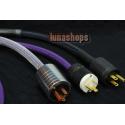 1.5m Power Cable bi-wire SA-OF 8N Copper speaker cable