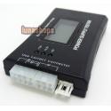 PC LCD 20/24 Pin PSU ATX SATA HD Power Supply Tester