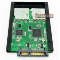 2 Port SD to SATA 7+15 22 Pin SATA Adapter Card SD SDHC SDXC card RAID