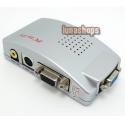 VT1937 TV-View PC VGA to TV Signal Converter Box Laptop PC