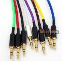 1.35m Earphone OFC 8N +Shockproof net upgrade cable For AKG K450 K480 Q460 replace