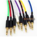 1.35m Earphone OFC 8N +Shockproof net upgrade cable For AKG K450 K480 Q460 replace