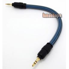 MPS X1 6N OFC+4N Silver 3.5mm Male To Male Audio Cable Adapter For Amplifier Decoder DAC 
