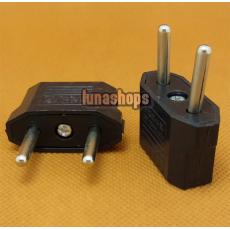 EU to US AC POWER PLUG ADAPTER TRAVEL CONVERTER