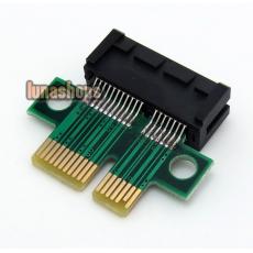 PCI-Express PCI-E 1x Male to Female Riser Card Extender Adapter 