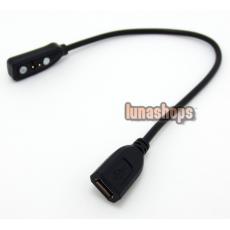 Micro USB Female Charge Cable Charger Adapter for Pebble Smart Watch Wristwatch