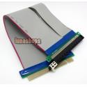 30cm PCI-E PCIE to PCI-Express 16x Slot Riser Card Extender Cable For 1U/2U