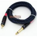 6.5mm Male To RCA AV...
